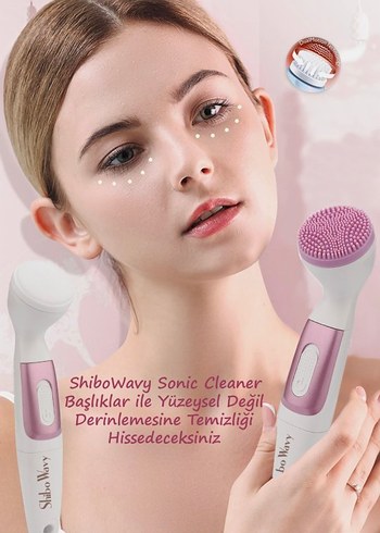 Philips ShiboWavy Cımbızlı Yüz Epilatörü Pembe