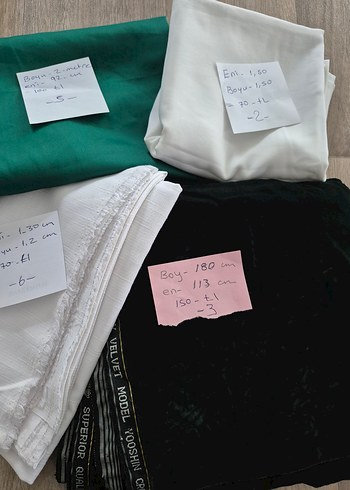 parça kumaşlar