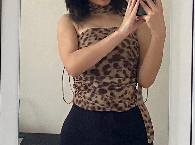 Diğer leopar crop