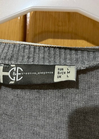 Gri Kadın Midi Boy Rahat Kesim Bornoz - Görsel 2