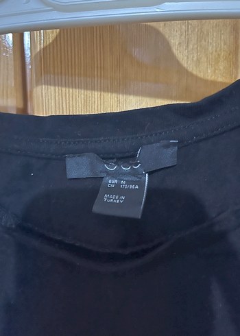 Siyah Drapeli Midi Kadın Tunik - Görsel 3