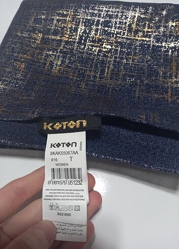 Koton Simli Sal 