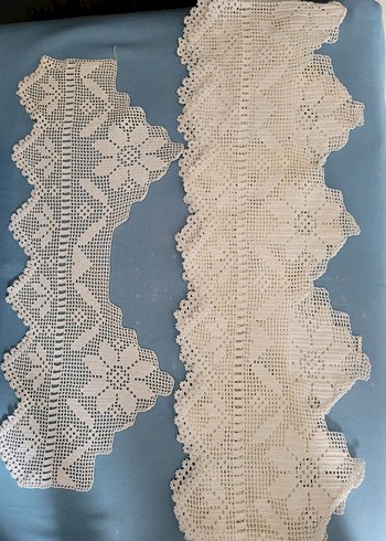 Tek kişilik pike Dantel - Görsel 7