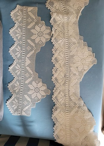 Tek kişilik pike Dantel - Görsel 6