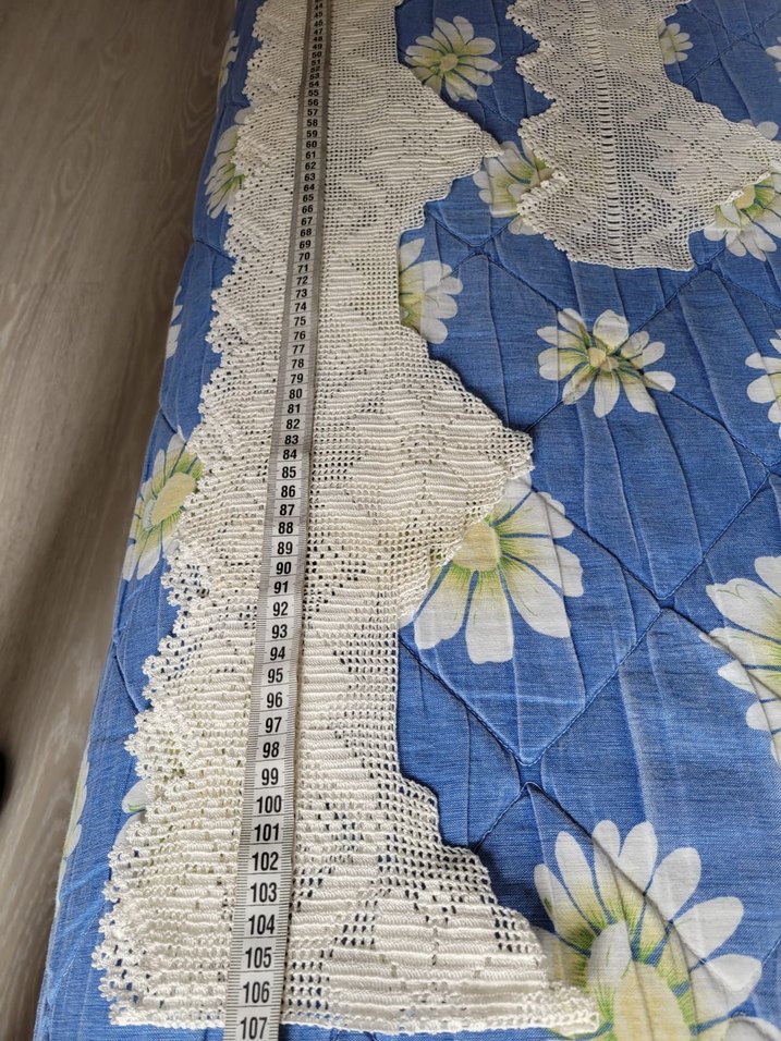 Tek kişilik pike Dantel - Görsel 3