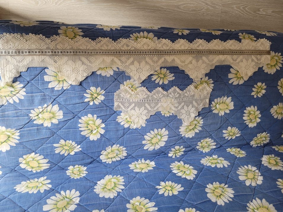 Tek kişilik pike Dantel - Görsel 5