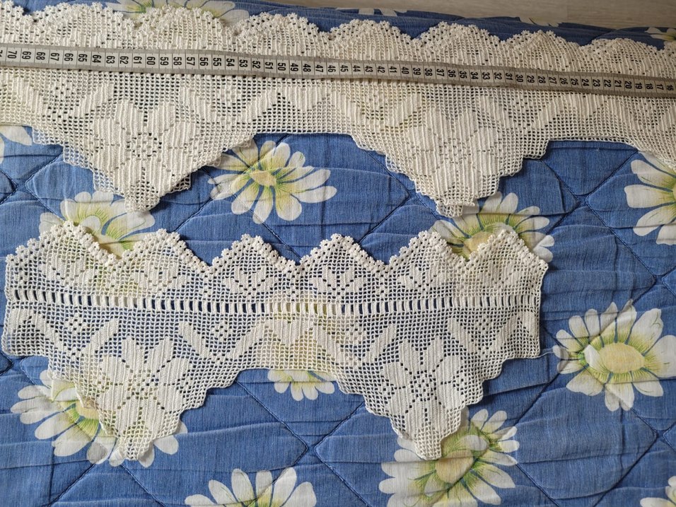 Tek kişilik pike Dantel - Görsel 4