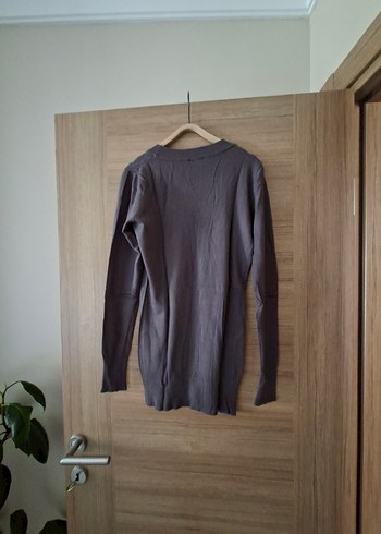 Kadın Kahverengi  Uzun Kollu Triko - Görsel 4