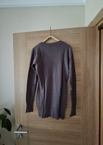 Kadın Kahverengi  Uzun Kollu Triko - Görsel 8