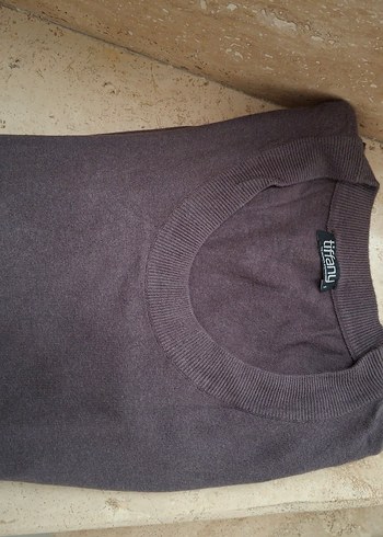 Kadın Kahverengi  Uzun Kollu Triko - Görsel 9