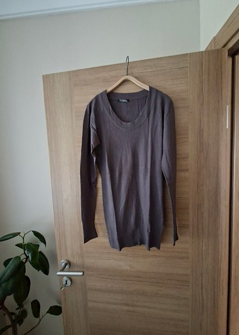 Kadın Kahverengi  Uzun Kollu Triko - Görsel 2