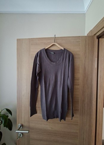 Kadın Kahverengi  Uzun Kollu Triko - Görsel 5