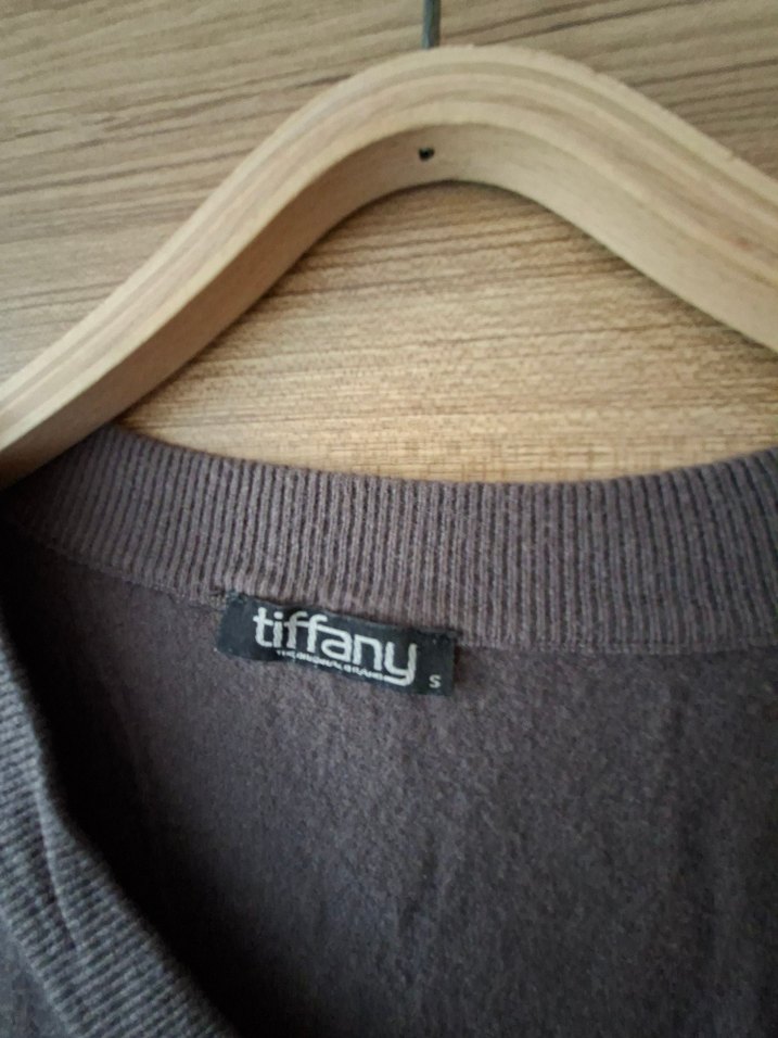 Kadın Kahverengi  Uzun Kollu Triko - Görsel 3