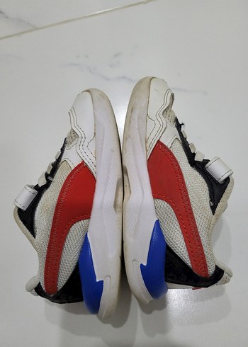 Erkek Çocuk Beyaz Renkli Puma Spor Ayakkabı - Görsel 7