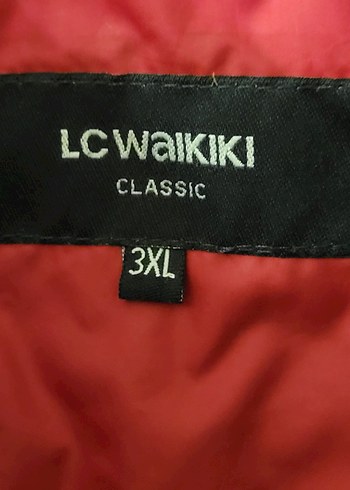 Kırmızı Fermuarlı Kadın & erkek Mont - Görsel 12