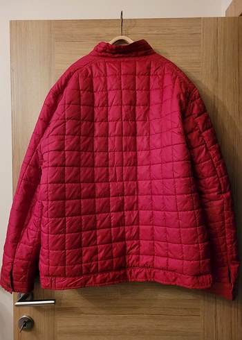 Kırmızı Fermuarlı Kadın & erkek Mont - Görsel 7