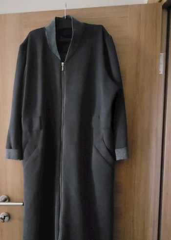 Gri Mini Düğmeli Kadın Ceket - Görsel 10