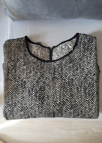 46 Beden gri Renk DEFACTO 3XL 46 BEDEN ELBİSE