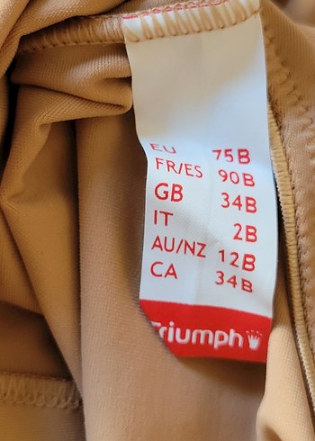 Triumph   bej korse - Görsel 6