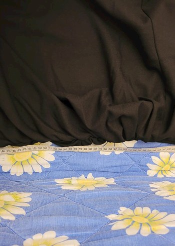 KOTON SİYAH GECE  &ABİYE  ELBİSE - Görsel 11