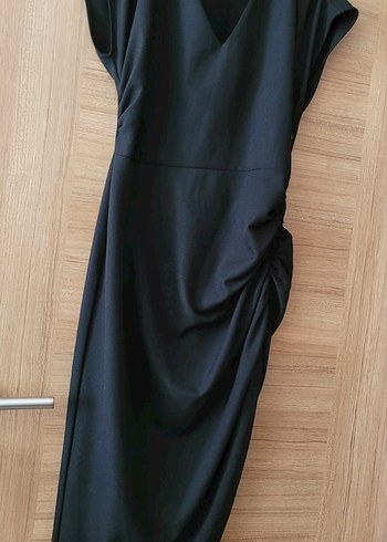 KOTON SİYAH GECE  &ABİYE  ELBİSE - Görsel 8