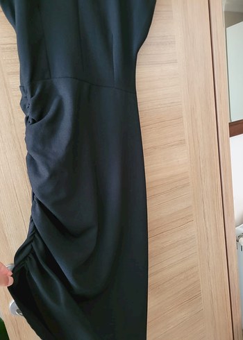 KOTON SİYAH GECE  &ABİYE  ELBİSE - Görsel 6