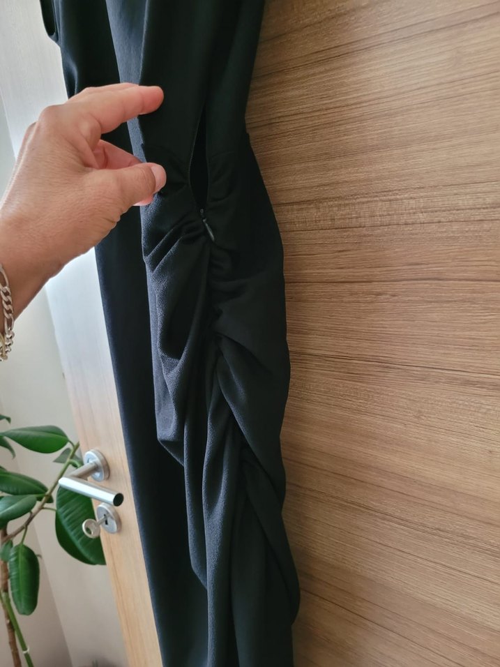 KOTON SİYAH GECE  &ABİYE  ELBİSE - Görsel 2