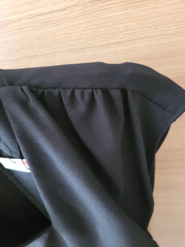 KOTON SİYAH GECE  &ABİYE  ELBİSE - Görsel 5