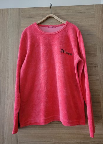 Uzun Kollu Basic Sweatshirt