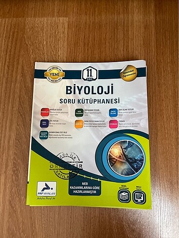 11.SINIF BİYOLOJİ