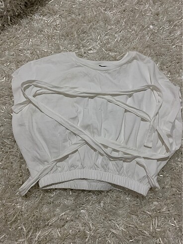 Crop tarzı t-shirt