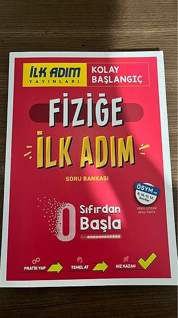 Fiziğe ilk adım