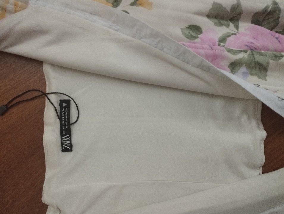 Baskılı Pastel Renkli  straplez - Görsel 2