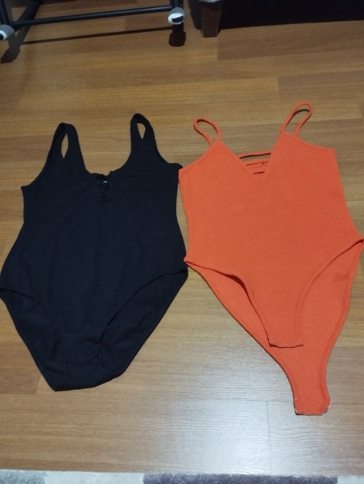 Kırmızı İnce Askılı Kadın atlet iki adet fıyatı - Görsel 2