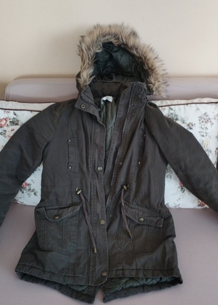 Kapşonlu parka - Görsel 2