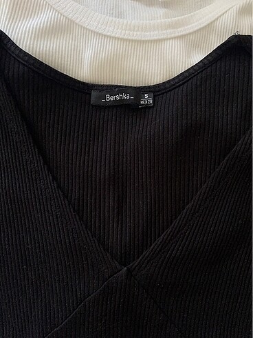 s Beden Fitilli Tshirt