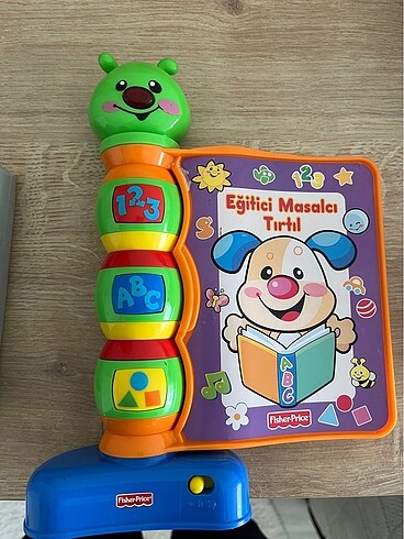 Beden Renk Fisher Price eğitici oyuncak