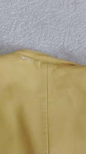 s Beden sarı Renk Kısa ceket