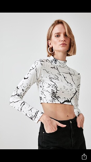 Crop bluz