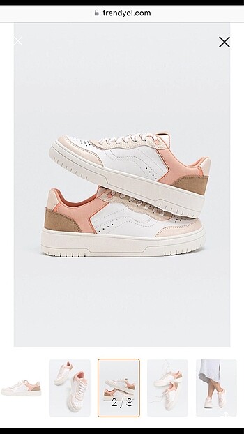 Stradivarius sneaker