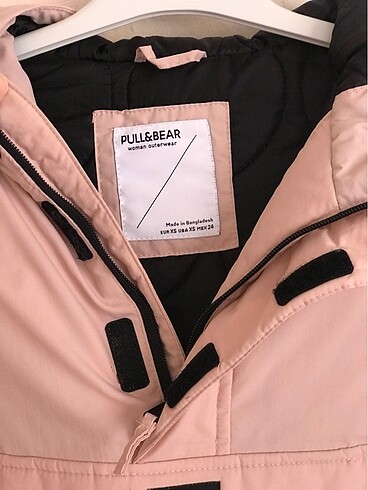 xs Beden Pull and bear kanguru mont