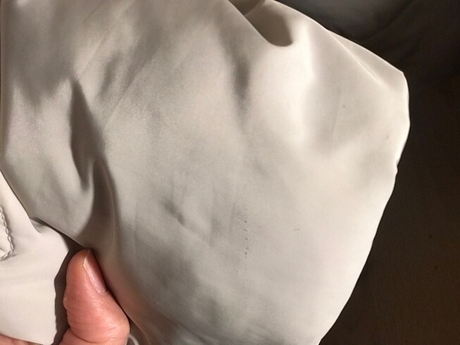 s Beden ten rengi Renk H&m şişme mont