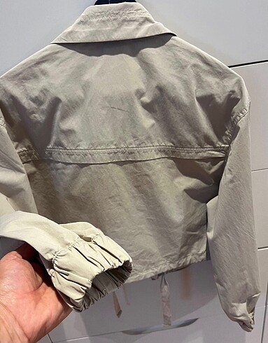 s Beden camel Renk Bershka bomber ceket