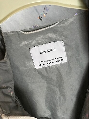 Bershka Bershka reflektör bomber ceket