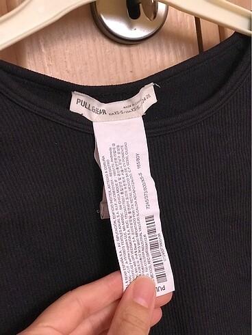 s Beden Pull and bear crop