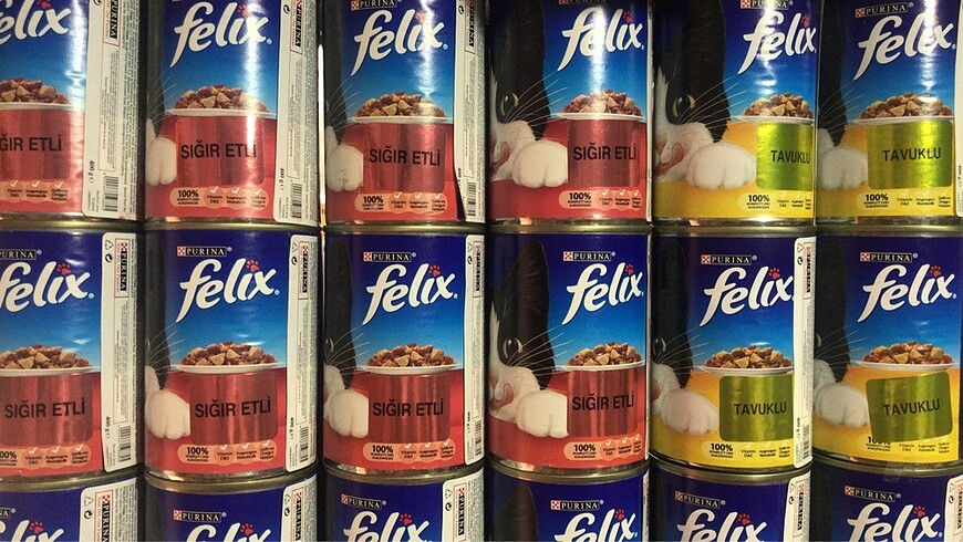 Felix konserve 3 tavuk 2 sığır