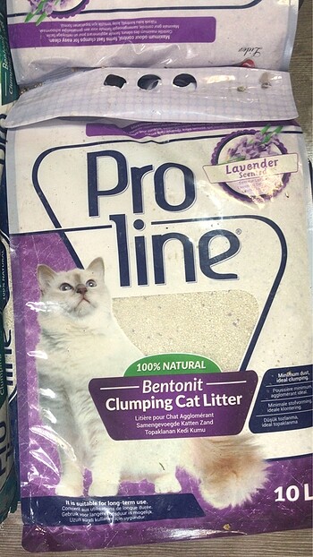 Proline kedi kumu 10lt