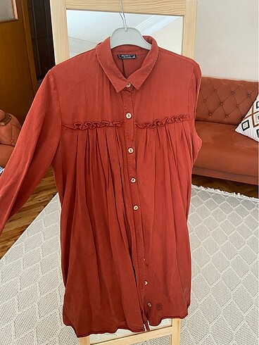 Oversize Bol kesim gömlek tunik
