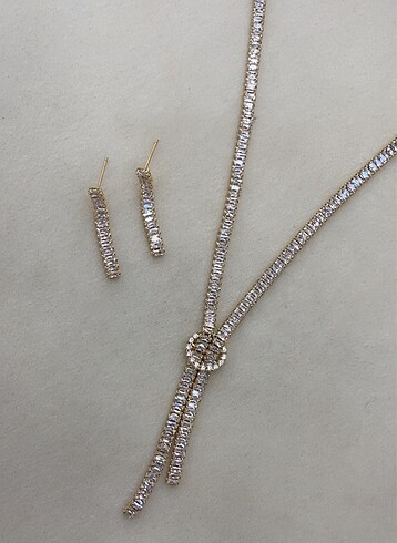 Gold su yolu set