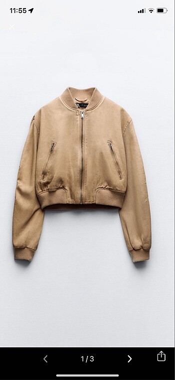 BOMBER ceket